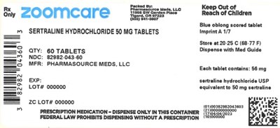 sertraline label.jpg sertraline label - sertraline label